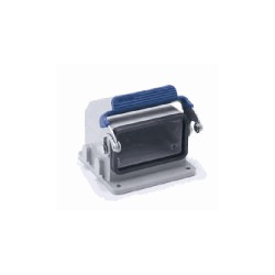 Embase encastrée 10B, Aluminium moulé sous pression, IP65, Sortie horizontale